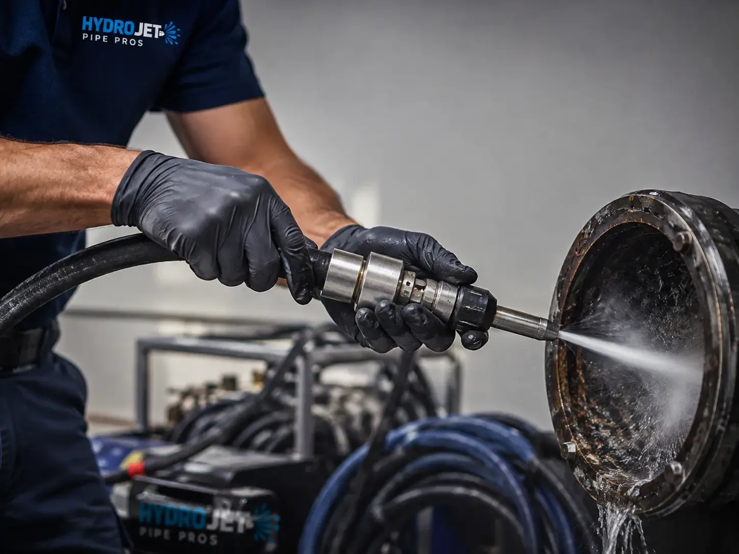 Hydro Jet Pipe Descaling in Madison Heights, VA